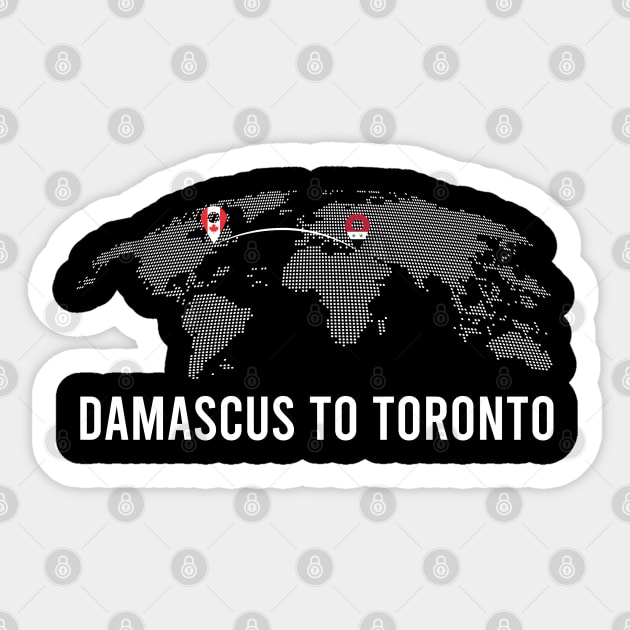 From Damascus to ... Sticker by Shirts' trends